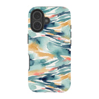 River Reflection Pattern Crop by Tobi Akinyemi — iPhone 17 MagSafe Tough Case — Finnaij