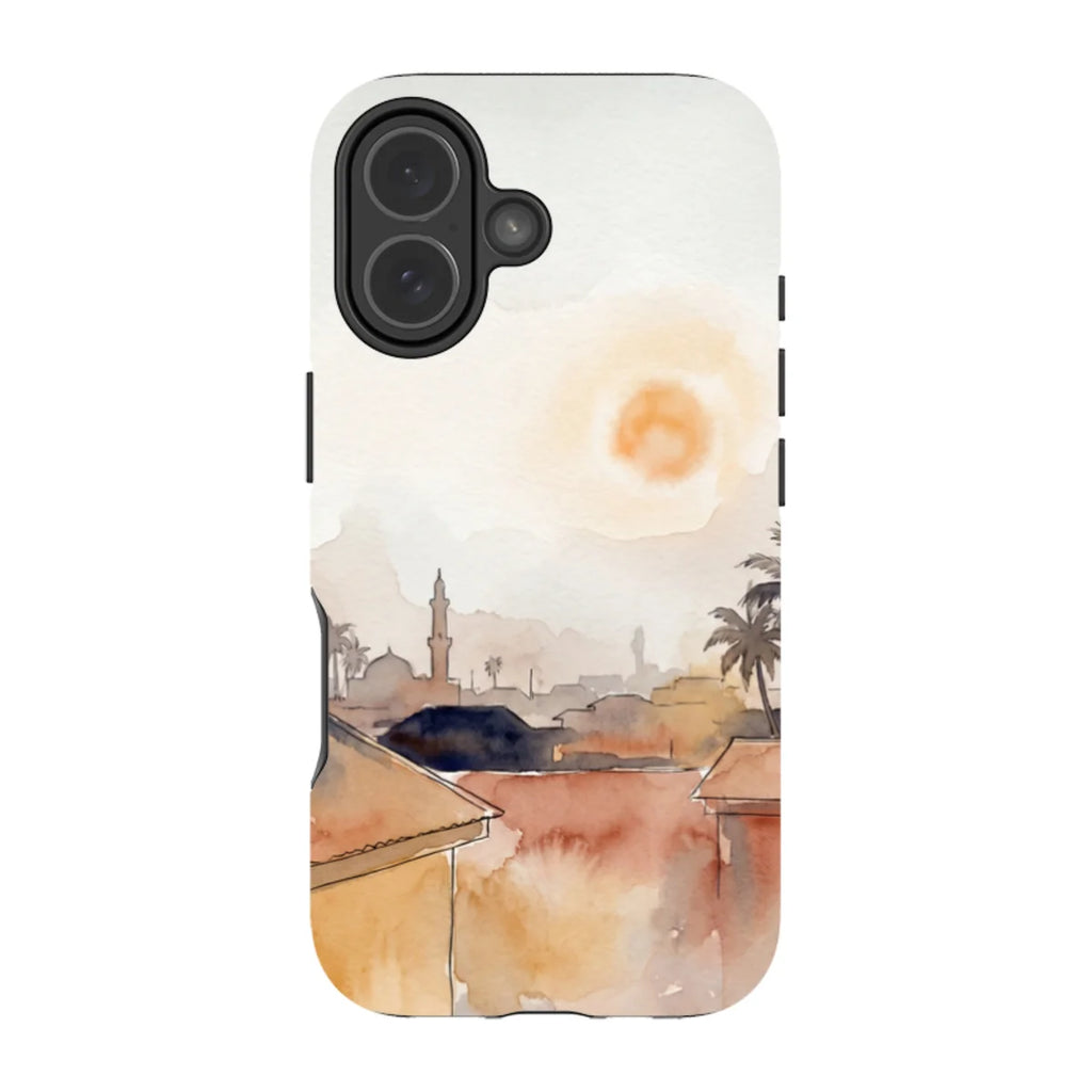 Harmattan Sky by Tobi Akinyemi — iPhone 17 MagSafe Tough Case — Finnaij