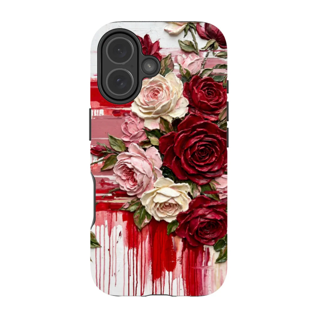 Roses by Frida Lövström — iPhone 17 Magsafe Tough Case — Finnaij