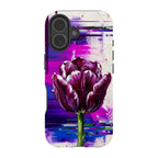 Single Dramatic Tulip by Frida Lövström — iPhone 17 Magsafe Tough Case — Finnaij