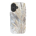 Dried Flowers and Grasses by Frida Lövström — iPhone 17 Magsafe Tough Case — Finnaij