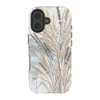 Dried Flowers and Grasses by Frida Lövström — iPhone 17 Magsafe Tough Case — Finnaij