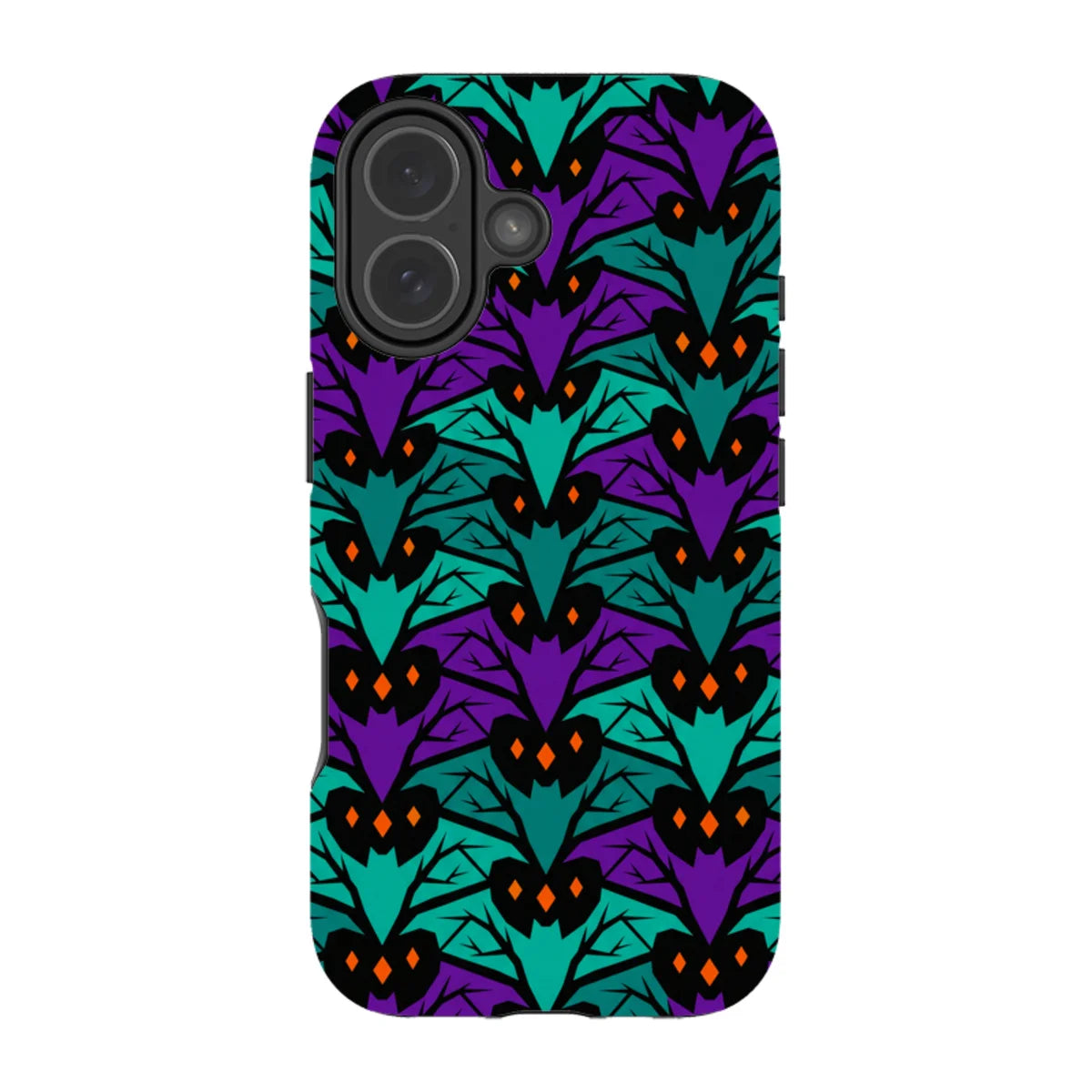 Bat Forest — iPhone 17 MagSafe Tough Case — Finnaij