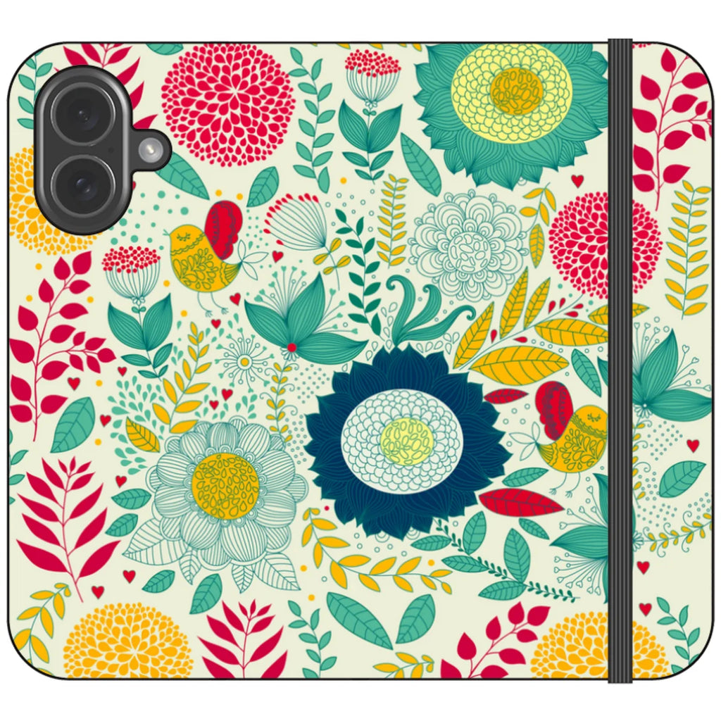 The Bird — iPhone 17 Wallet Case — Finnaij