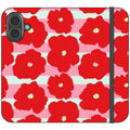 Bold Floral — iPhone 17 Wallet Case — Finnaij