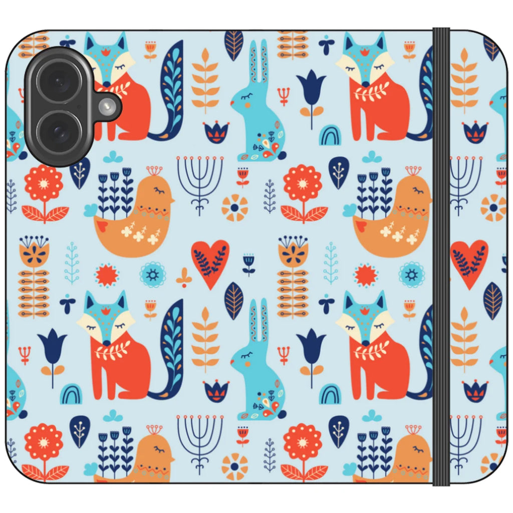 Nordic Ornament — iPhone 17 Wallet Case — Finnaij