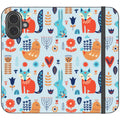 Nordic Ornament — iPhone 17 Wallet Case — Finnaij