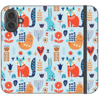Nordic Ornament — iPhone 17 Wallet Case — Finnaij