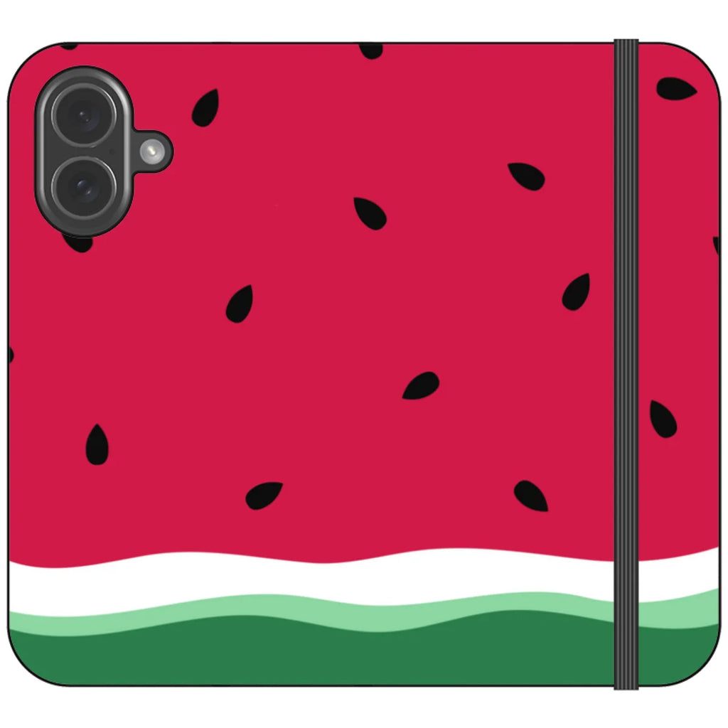 Summer Melon — iPhone 17 Wallet Case — Finnaij