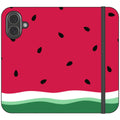 Summer Melon — iPhone 17 Wallet Case — Finnaij