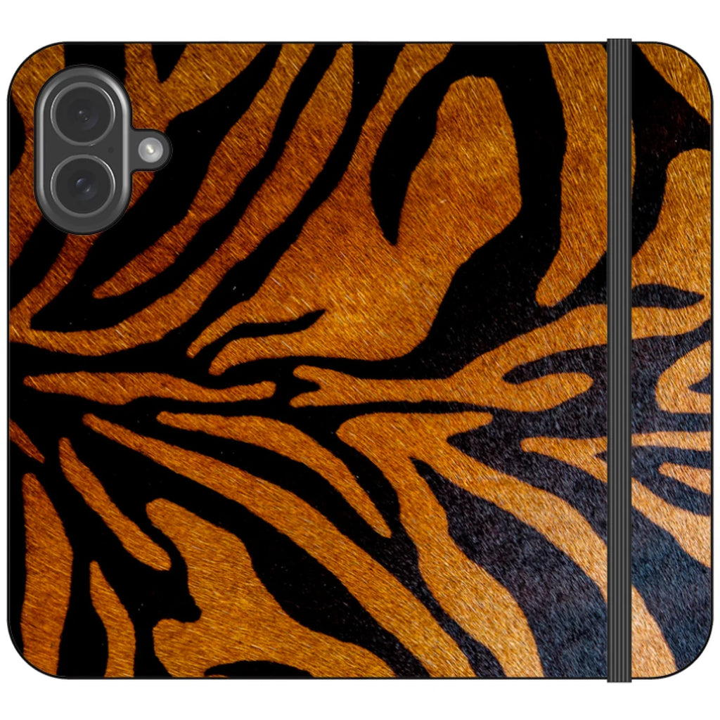 Stripes of the Wild — iPhone 17 Wallet Case — Finnaij
