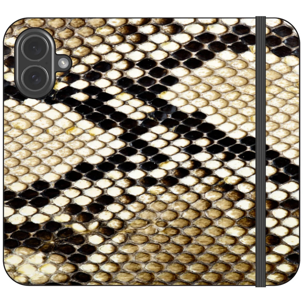 Serpent Chic — iPhone 17 Wallet Case — Finnaij