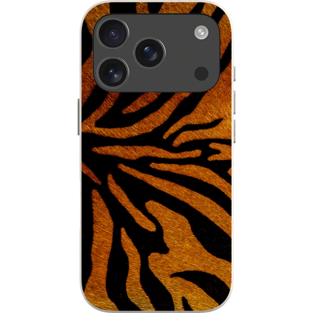 Stripes of the Wild — iPhone 17 Pro iPhone Bio-degradable Case — Finnaij