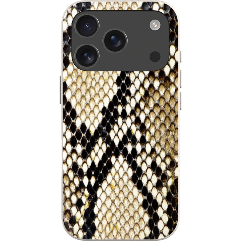 Serpent Chic — iPhone 17 Pro iPhone Bio-degradable Case — Finnaij