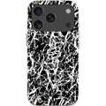 Black-White Grunge — iPhone 17 Pro iPhone Bio-degradable Case — Finnaij