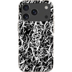 Black-White Grunge — iPhone 17 Pro iPhone Bio-degradable Case — Finnaij