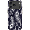 Feathers in Bloom — iPhone 17 Pro iPhone Bio-degradable Case — Finnaij