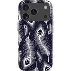 Feathers in Bloom — iPhone 17 Pro iPhone Bio-degradable Case — Finnaij