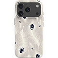 Feathers in Bloom Natural — iPhone 17 Pro iPhone Bio-degradable Case — Finnaij