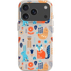 Nordic Ornament Natural — iPhone 17 Pro iPhone Bio-degradable Case — Finnaij