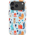 Nordic Ornament — iPhone 17 Pro iPhone Bio-degradable Case — Finnaij