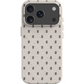 Monogram Natural — iPhone 17 Pro iPhone Bio-degradable Case — Finnaij