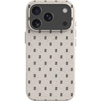 Monogram Natural — iPhone 17 Pro iPhone Bio-degradable Case — Finnaij