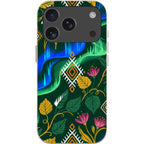 Aurora Birch Bloom by Aino Kallio — iPhone 17 Pro iPhone Bio-degradable Case — Finnaij