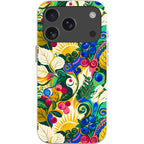 Berry Meadow Glow by Aino Kallio — iPhone 17 Pro iPhone Bio-degradable Case — Finnaij