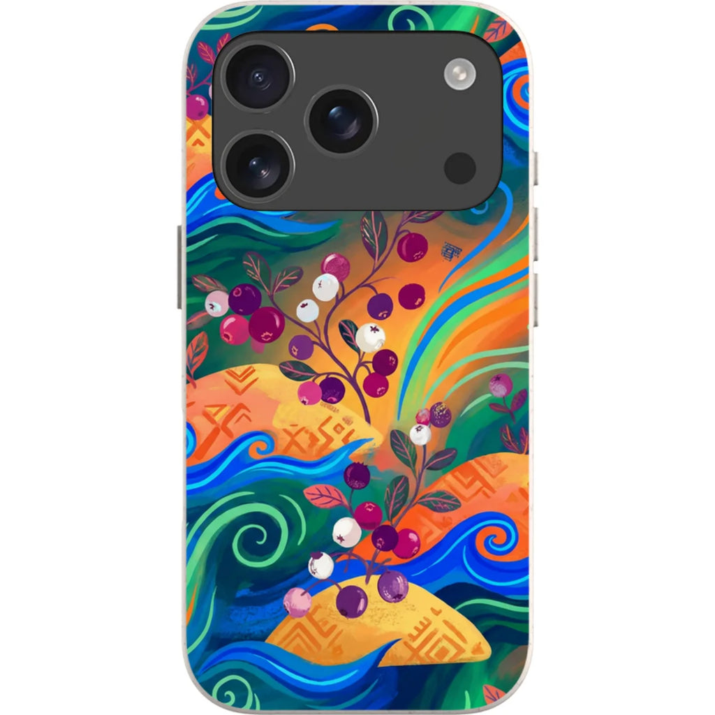 Archipelago Harvest by Aino Kallio — iPhone 17 Pro iPhone Bio-degradable Case — Finnaij
