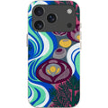 Sauna Bloom Motif by Aino Kallio — iPhone 17 Pro iPhone Bio-degradable Case — Finnaij