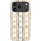 Birch Linen Harmony by Elsi Vaarala — iPhone 17 Pro iPhone Bio-degradable Case — Finnaij