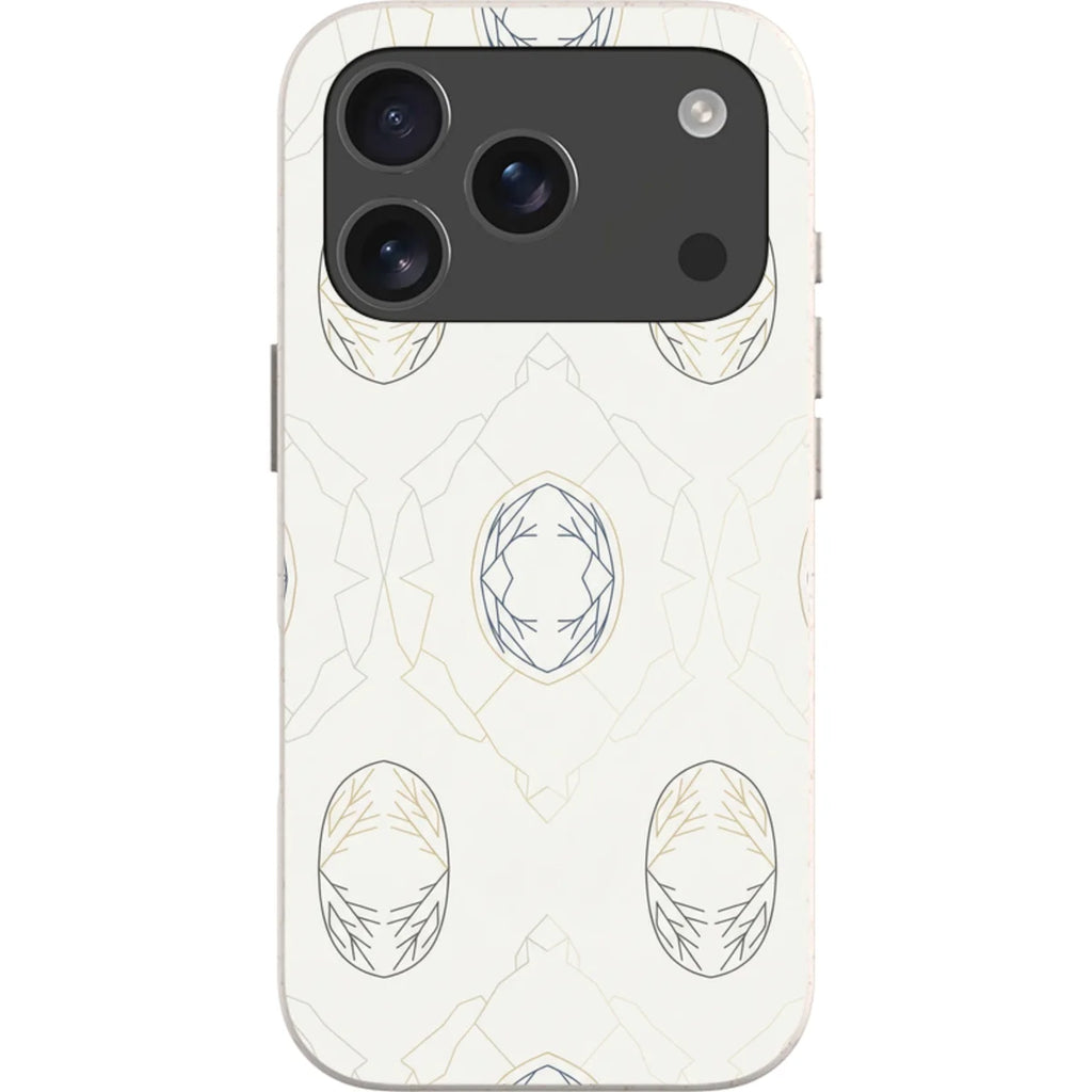 Frozen Lake Silence by Elsi Vaarala — iPhone 17 Pro iPhone Bio-degradable Case — Finnaij