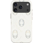 Frozen Lake Silence by Elsi Vaarala — iPhone 17 Pro iPhone Bio-degradable Case — Finnaij