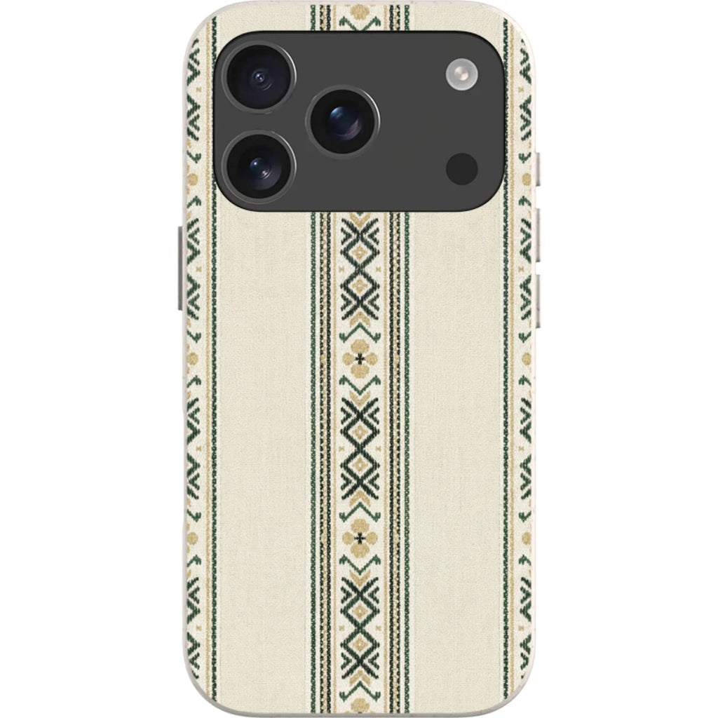 Karelian Ribbon Luxe by Elsi Vaarala — iPhone 17 Pro iPhone Bio-degradable Case — Finnaij
