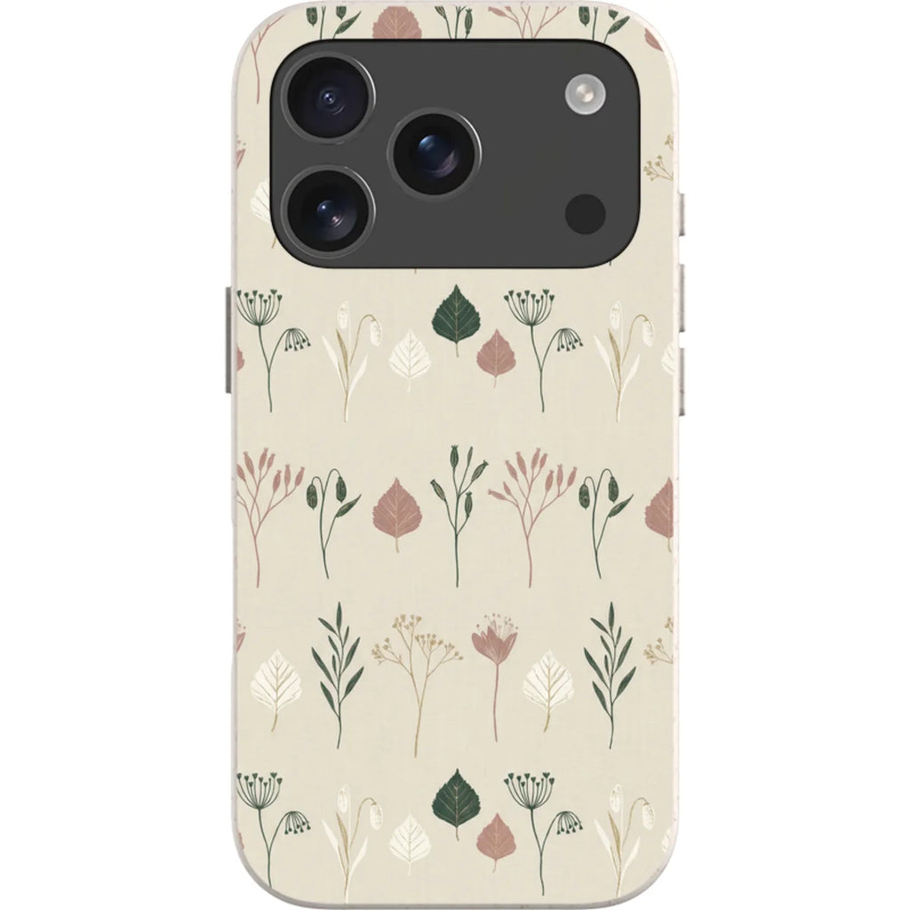 Meadow Relic by Elsi Vaarala — iPhone 17 Pro iPhone Bio-degradable Case — Finnaij