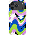 Aurora Pop Burst by Salla Niemi — iPhone 17 Pro iPhone Bio-degradable Case — Finnaij
