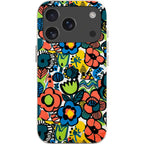 Floral Street Nordic by Salla Niemi — iPhone 17 Pro iPhone Bio-degradable Case — Finnaij