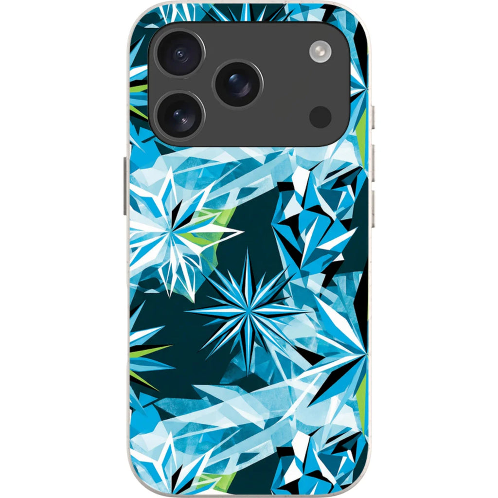 Ice Star Impact by Salla Niemi — iPhone 17 Pro iPhone Bio-degradable Case — Finnaij