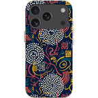 Adire Nightfall by Ada Okoye — iPhone Bio-degradable Case — Finnaij