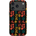 Nsibidi Pulse by Ada Okoye — iPhone Bio-degradable Case — Finnaij
