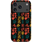 Nsibidi Pulse by Ada Okoye — iPhone Bio-degradable Case — Finnaij