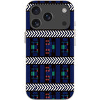 Midnight Aso-Oke by Ada Okoye — iPhone 17 Pro iPhone Bio-degradable Case — Finnaij