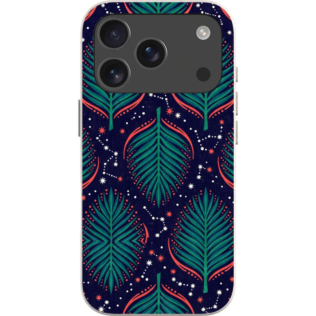 Palm Frond Constellations by Ada Okoye — iPhone 17 Pro iPhone Bio-degradable Case — Finnaij