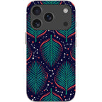 Palm Frond Constellations by Ada Okoye — iPhone 17 Pro iPhone Bio-degradable Case — Finnaij