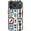 Market Day Icons by Ada Okoye — iPhone 17 Pro iPhone Bio-degradable Case — Finnaij
