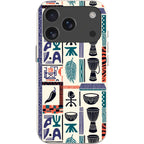 Market Day Icons by Ada Okoye — iPhone 17 Pro iPhone Bio-degradable Case — Finnaij