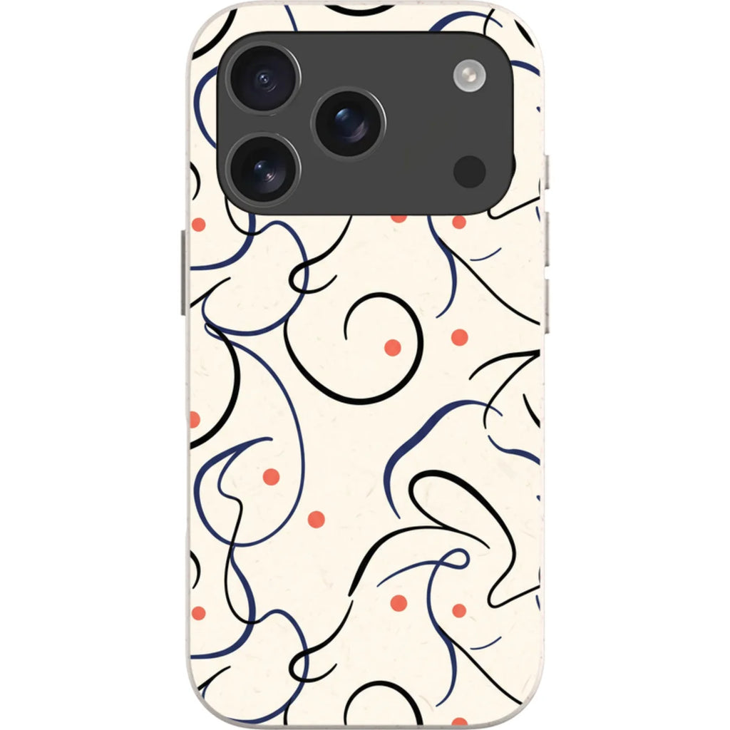Uli Breeze by Ada Okoye — iPhone 17 Pro iPhone Bio-degradable Case — Finnaij