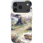 Jos Plateau Cool Light by Tobi Akinyemi — iPhone 17 Pro iPhone Bio-degradable Case — Finnaij