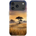 Savannah Haze by Tobi Akinyemi — iPhone 17 Pro iPhone Bio-degradable Case — Finnaij